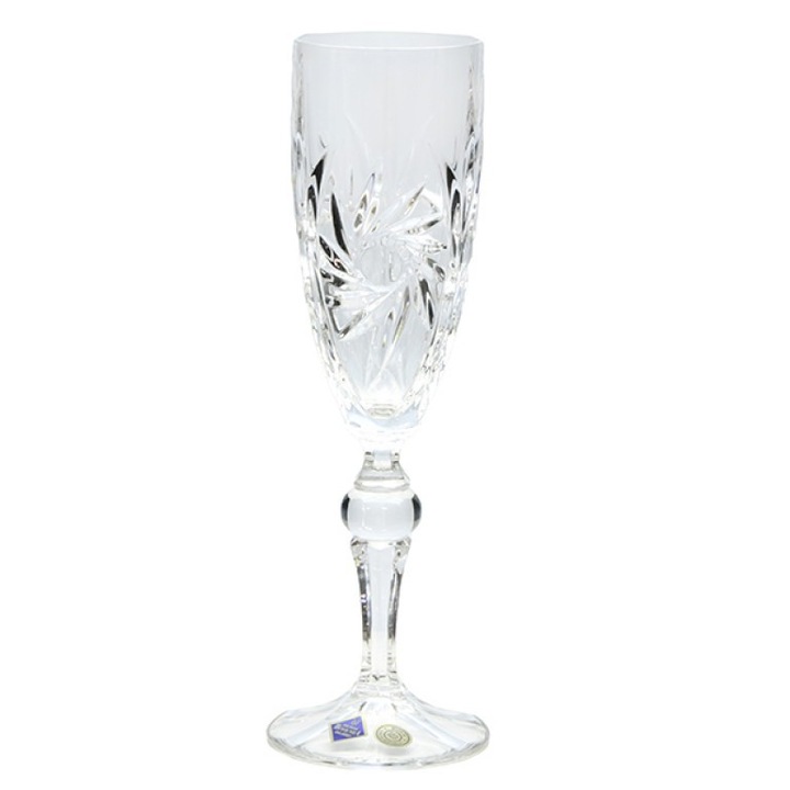 Чаша Bohemia Pinwheel, 6 бр., 180 ml