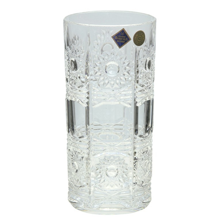 Set 6 pahare apa, Bohemia 500PK, Cristal, 370 ml