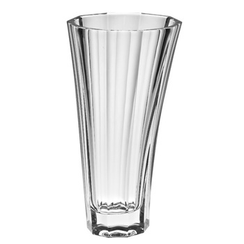 Vaza decorativa Boston, Bohemia Crystalite, Sticla, 30 cm, Transparenta Vaza decorativa Boston, Bohemia Crystalite, Sticla, 30 cm, Transparenta