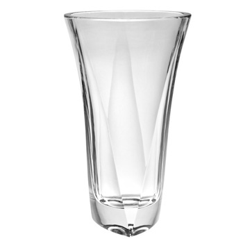 Vaza decorativa, Bohemia, Triangel, 30 cm, Transparent Vaza decorativa, Bohemia, Triangel, 30 cm, Transparent
