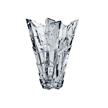 Vaza decorativa, Bohemia, Sydney, 28 cm, Transparent Vaza decorativa, Bohemia, Sydney, 28 cm, Transparent