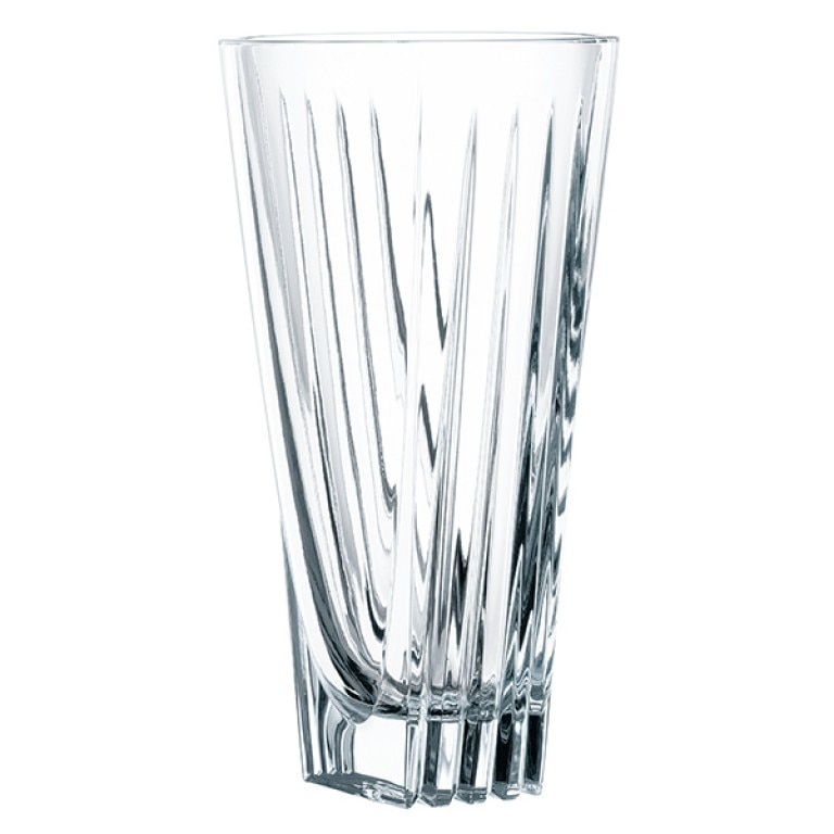 Vaza decorativa Art Deco, Nachtmann, 82047, 16.2 x 28 cm, Transparent