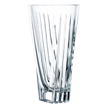 Vaza decorativa Art Deco, Nachtmann, 82047, 16.2 x 28 cm, Transparent Vaza decorativa Art Deco, Nachtmann, 82047, 16.2 x 28 cm, Transparent