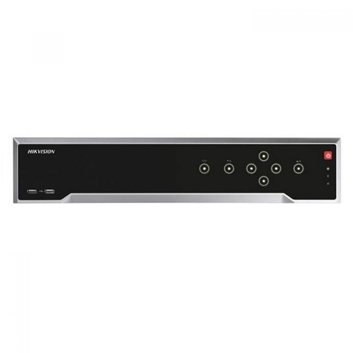 NVR HIKVISION DS-7716NI-I4, 160Mbps 16-ch IP video, 4 SATA interfaces, Alarm I/O, 1.5U case, 19"
