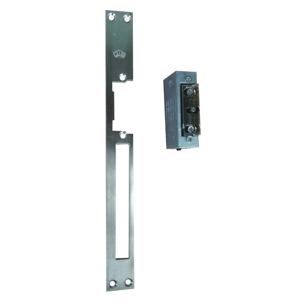 Zavor electromagnetic cu placa lunga si deschidere permanenta