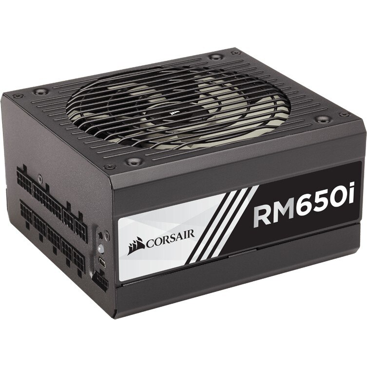 Sursa Corsair RMi Series RM650i, 650W, 80+ Gold