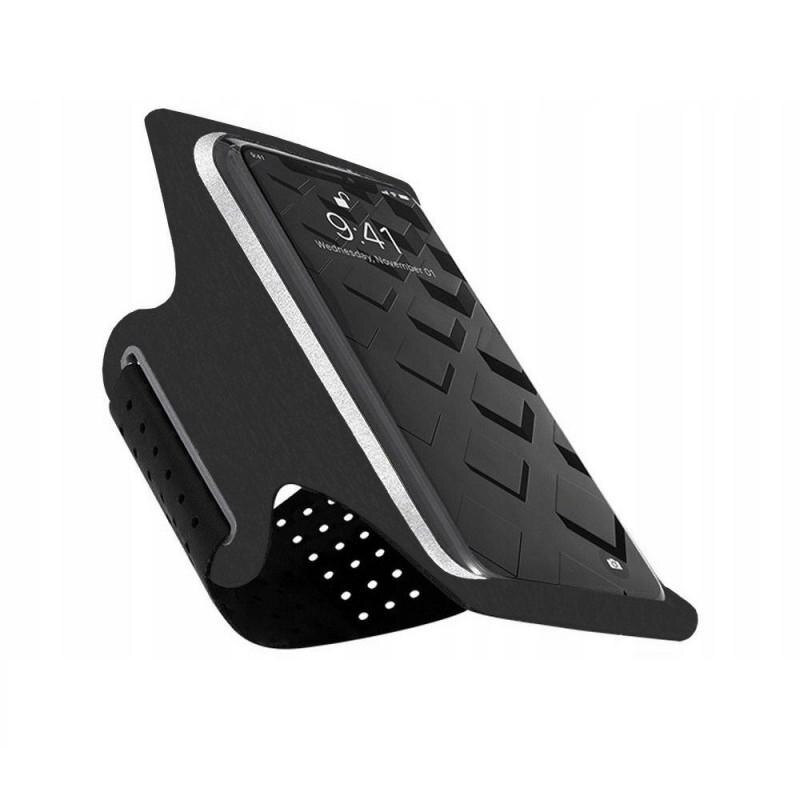 Husa arm band universala antebrat Tech-Protect G10 Black