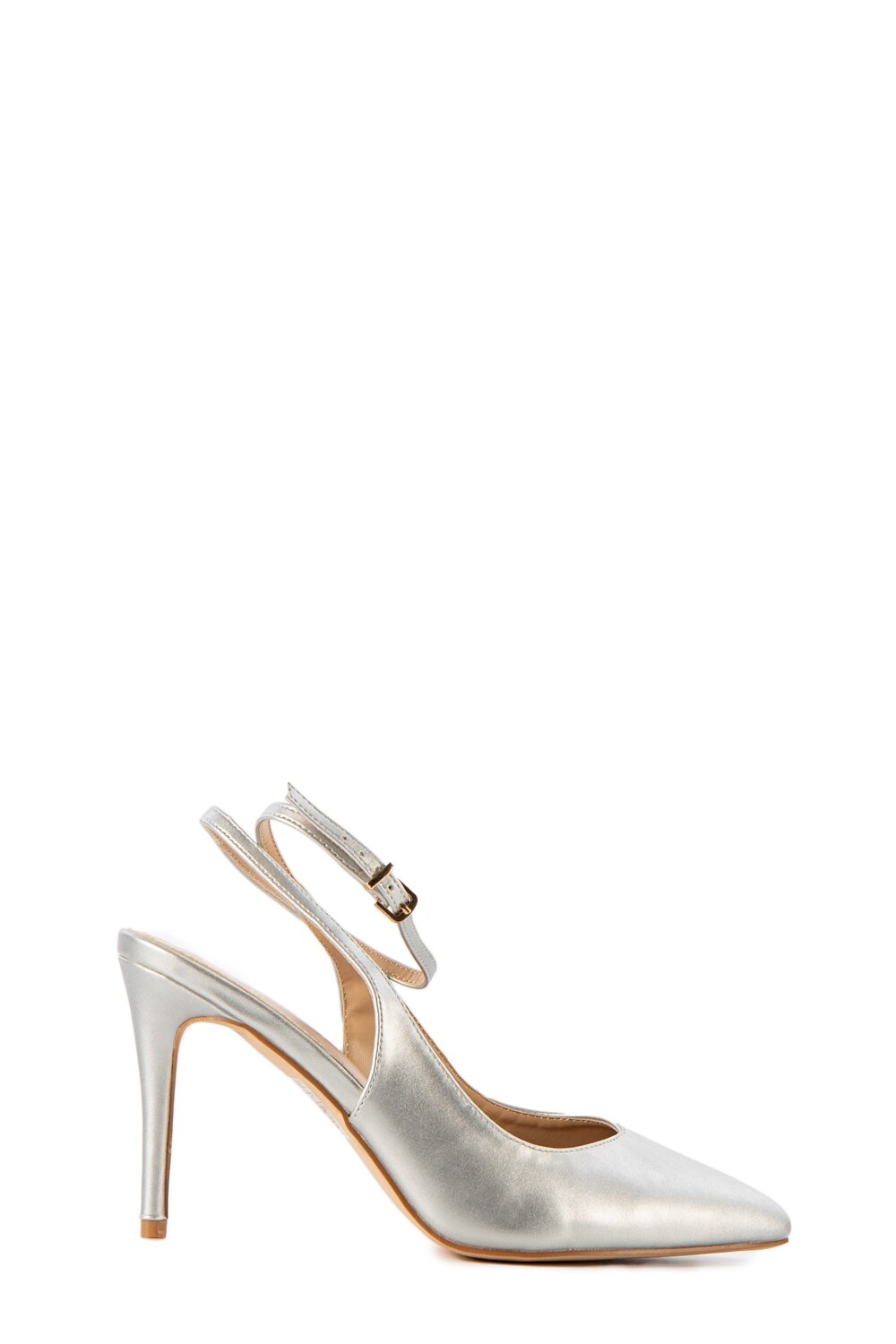 Sandale dama Vaness Argintiu, Argintiu