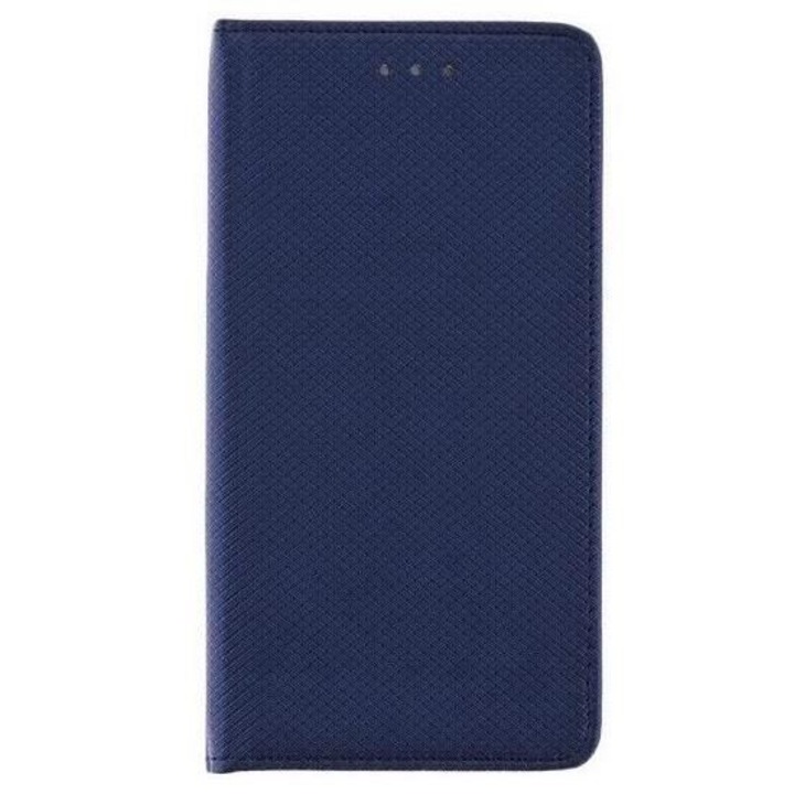 Flip Cover, съвместим с Xiaomi Mi 10T Lite 5G - iberry Smart Book Blue Book Type