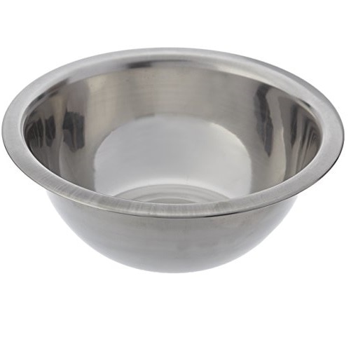 Bol mixare Ibili-Accesorios, otel inoxidabil, 19x7 cm, argintiu