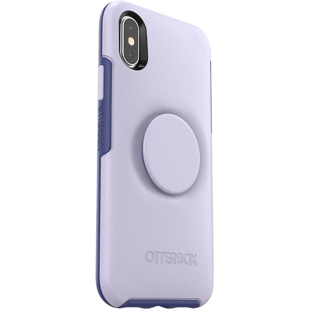 Husa Plastic - TPU OtterBox Symmetry POP Pentru Apple IPhone X / Apple IPhone XS, Lila