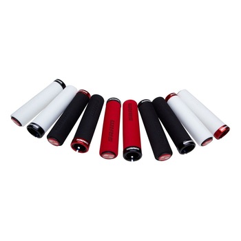 Set 2 Mansoane Spuma Sram - L 129 Mm, Rosu-Negru Set 2 Mansoane Spuma Sram - L 129 Mm, Rosu-Negru