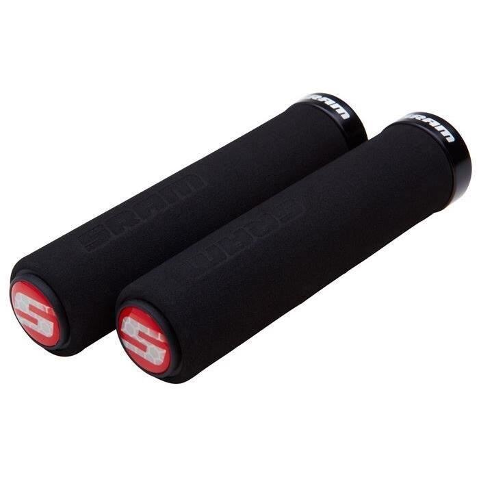 Set 2 Mansoane Spuma Sram - L 129 Mm, Negru, Inel Negru, Negru