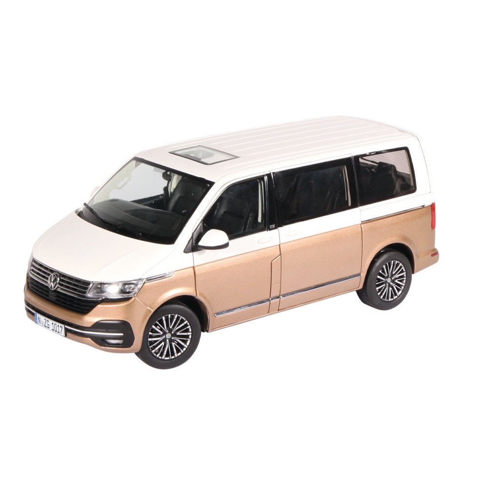 Macheta auto Volkswagen Transporter T6.1 (2020) 1:18, Bronz, NZG