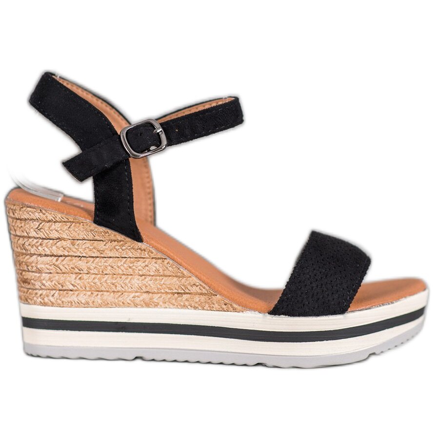 Sandale dama Weide, BM86785, negru, EU 40