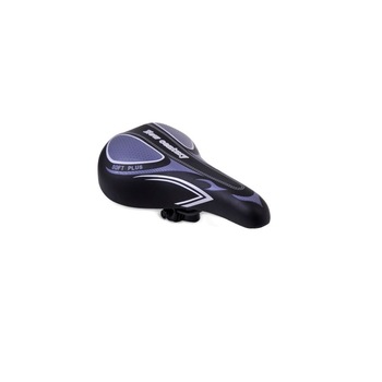 Sa de bicicleta anatomica , Negru , 26x17 cm Sa de bicicleta anatomica , Negru , 26x17 cm