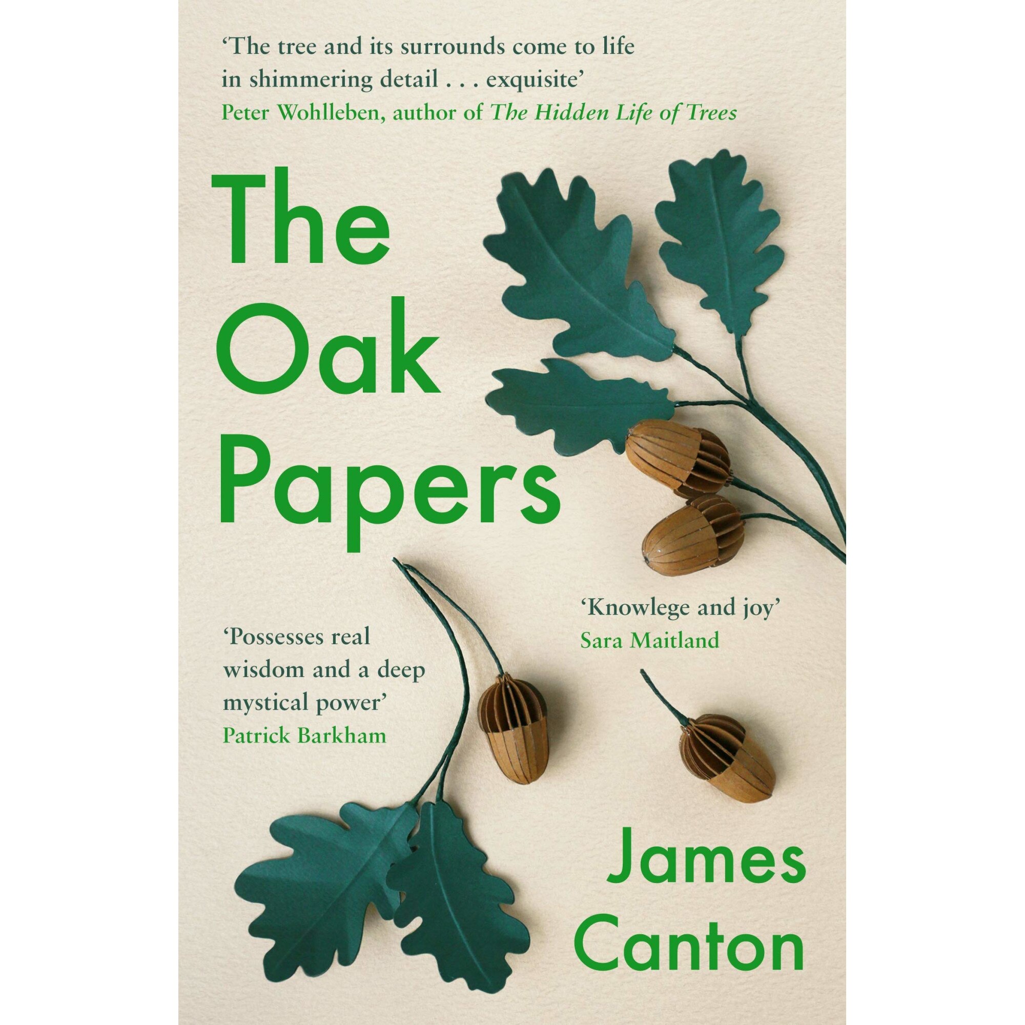 Oak Papers - James Canton