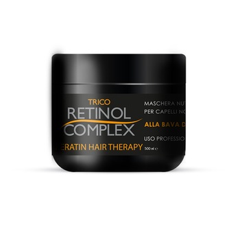 Masca Profesionala Hranitoare Peptide,Retinol Complex, 500 ml Masca Profesionala Hranitoare Peptide,Retinol Complex, 500 ml