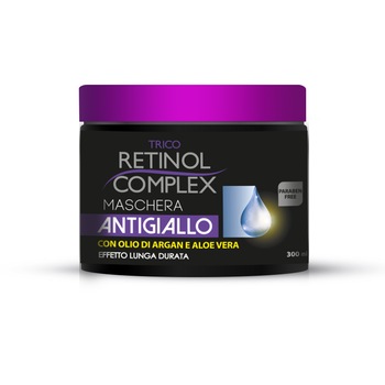 Masca Antiingalbenire ,Retinol Complex, 300 ml Masca Antiingalbenire ,Retinol Complex, 300 ml