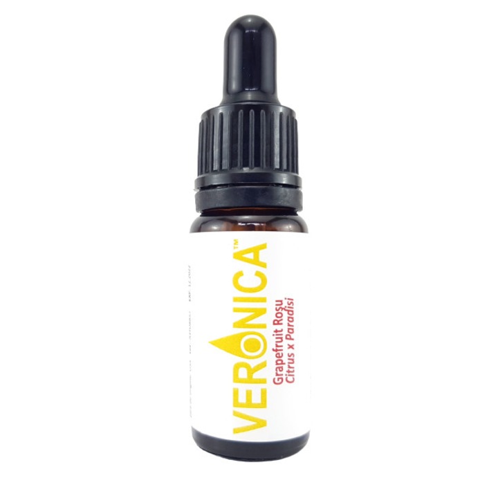 Ulei Esential Veronica, de Grapefruit Rosu, Natural, 100 % Pur, 10 ml