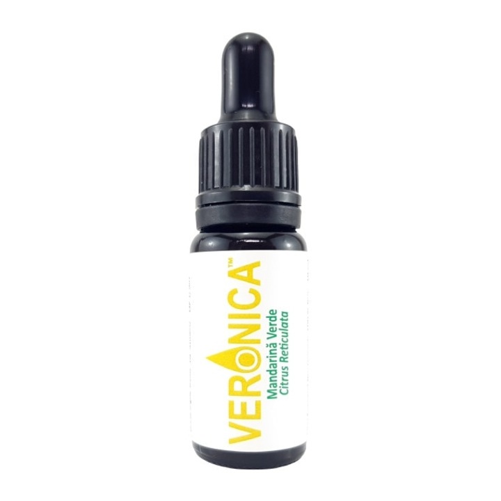 Ulei Esential de Mandarina Verde, Bio Organic, 100 % Pur, 10 ml
