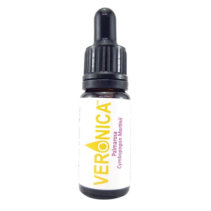Ulei Esential Veronica, de Palmarosa, Bio Organic, 100 % Pur, 10 ml