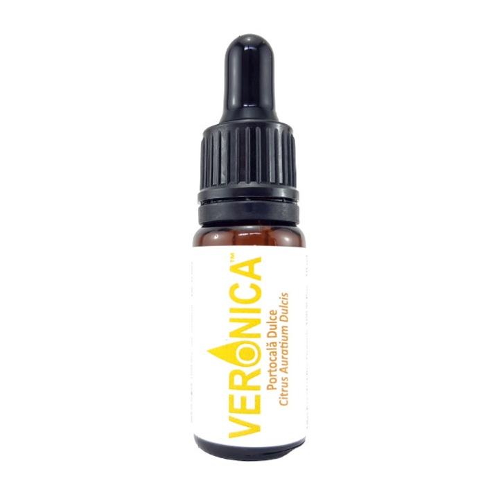 Ulei Esential de Portocala Dulce, Bio Organic, 100 % Pur, 10 ml