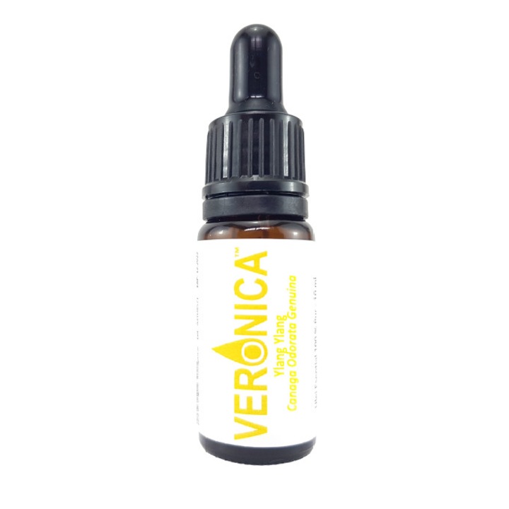 Ulei Esential de Ylang Ylang , Natural, 100 % Pur, 10 ml