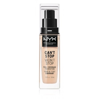 Fond de ten cu aspect mat, full coverage, Nyx Light Ivory Fond de ten cu aspect mat, full coverage, Nyx Light Ivory