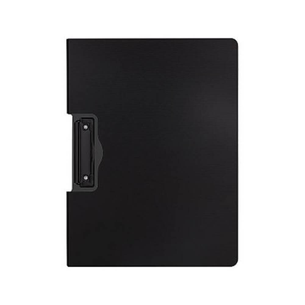 Clipboard Dublu A4 Landscape Deli, Polipropilena Expandata, Negru