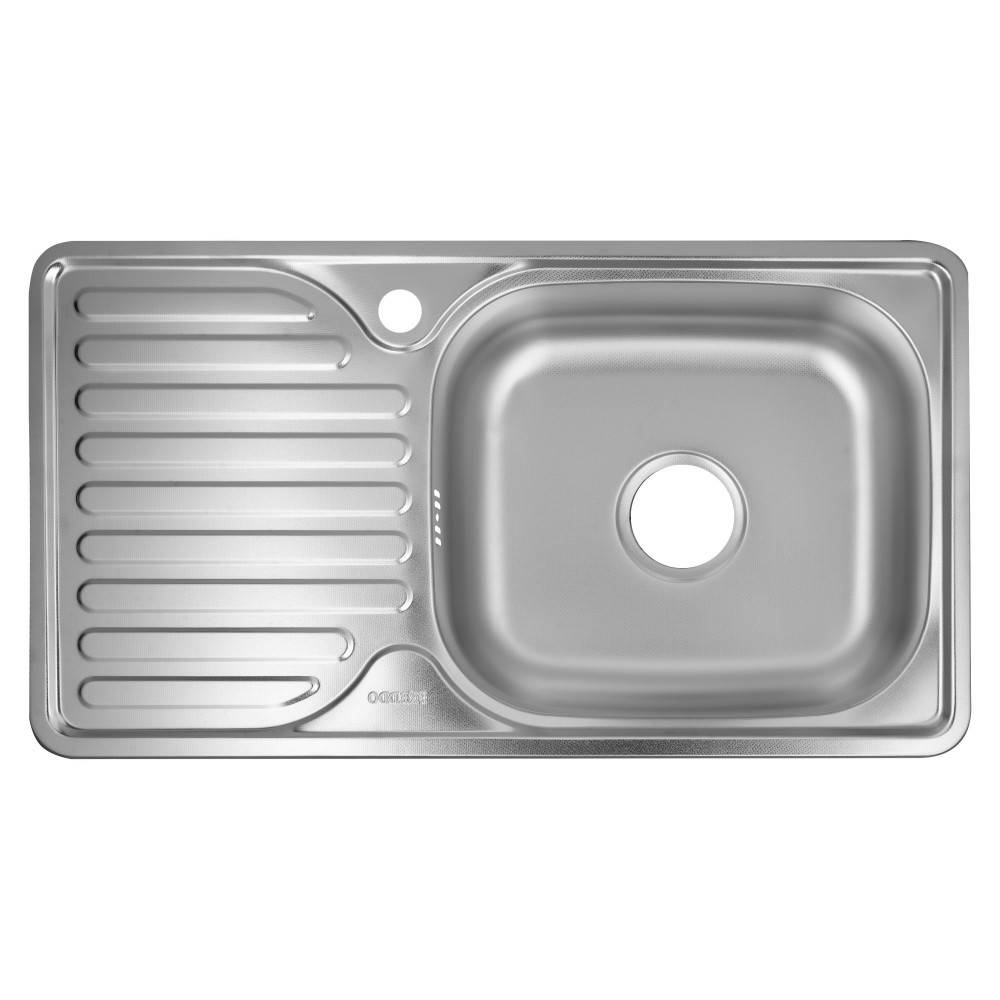 Chiuveta pentru Bucatarie Freddo Ert-Sn-7002D, Inox, Cuva Dreapta, 76X43.5cm