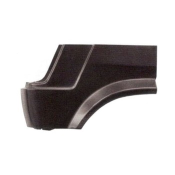 Segment reparatie aripa fata AutoLux, pentru Mercedes 207-410 1977-1995, partea stanga, fata, din fata rotii Segment reparatie aripa fata AutoLux, pentru Mercedes 207-410 1977-1995, partea stanga, fata, din fata rotii