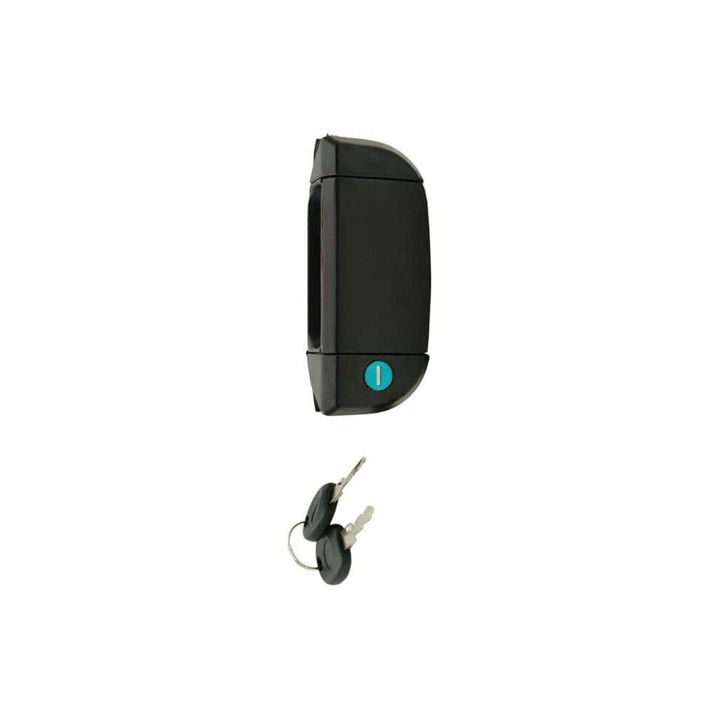 Maner exterior AutoLux, deschidere usa, Volkswagen T4 1991-2004, clapeta fata stanga, 701837205, cu butuc si 2 chei