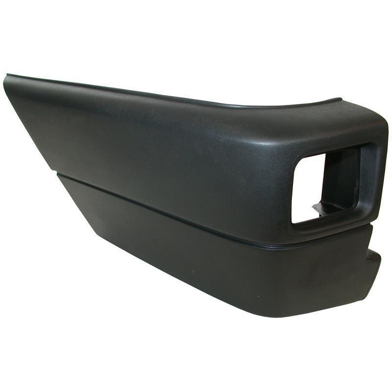 Colt bara spate AutoLux, pentru Volkswagen T4 1990- 1996, flasc spoiler transporter, partea stanga, negru, 701807321C 2BC