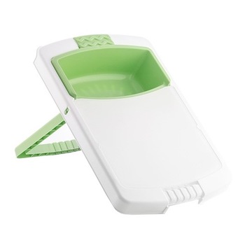 Planseta pentru taiat cu tava detasabila si stercuratoare Practicut, InnovaGoods, 41-48 x 28,5 x 7 cm Planseta pentru taiat cu tava detasabila si stercuratoare Practicut, InnovaGoods, 41-48 x 28,5 x 7 cm