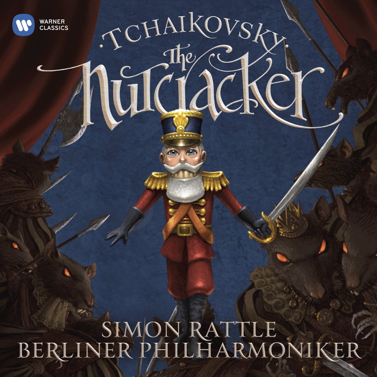 Tchaikovsky,Simon Rattle,Berliner Philharmoniker–The Nutcracker-CD