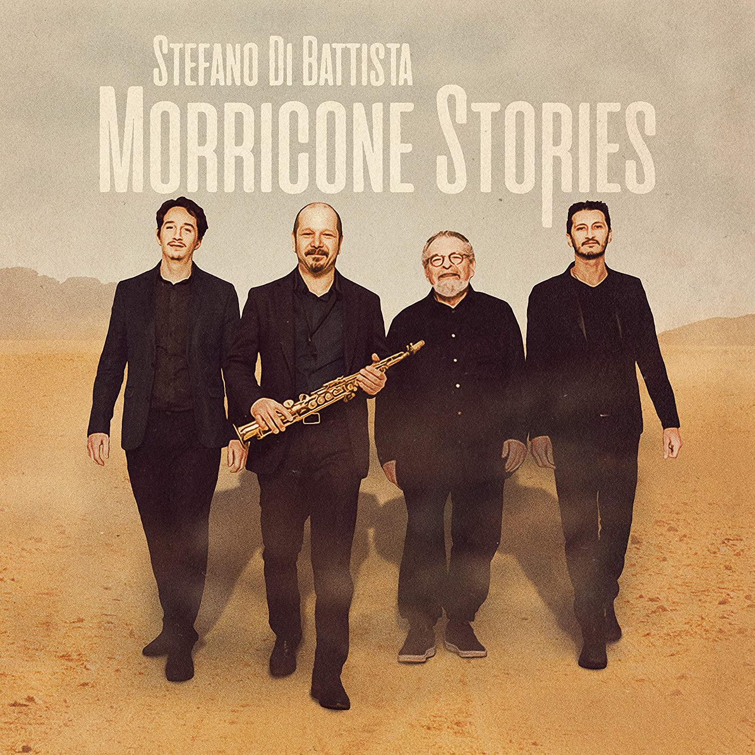 Stefano Di Battista-Morricone Stories-CD