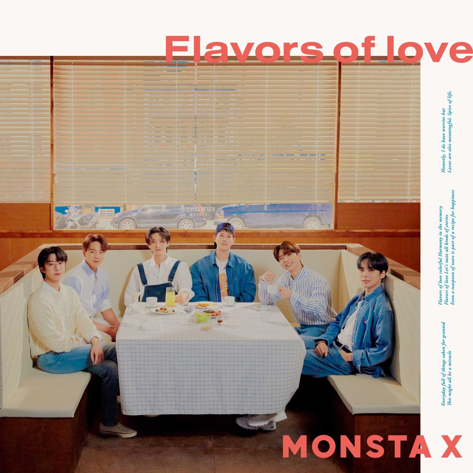 Monsta X - Flavors Of Love (Normal CD) (CD)