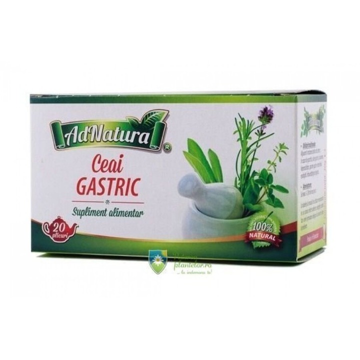 Ceai Gastric 25dz Adserv