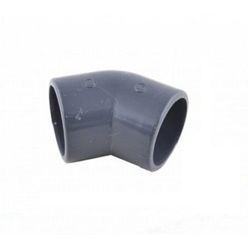 Cot PVC d32, 45 grade