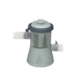 Pompa filtrare apa piscina Intex, 1251 l apa/h, Gri Pompa filtrare apa piscina Intex, 1251 l apa/h, Gri