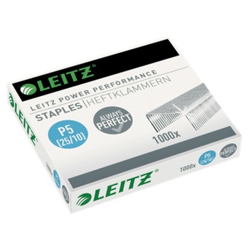 Capse 25/10 Leitz, 1000 Buc/Set Capse 25/10 Leitz, 1000 Buc/Set