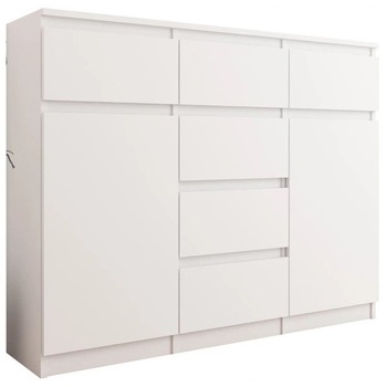 Comoda moderna, PVC, S-62D, 99x40x120 Comoda moderna, PVC, S-62D, 99x40x120