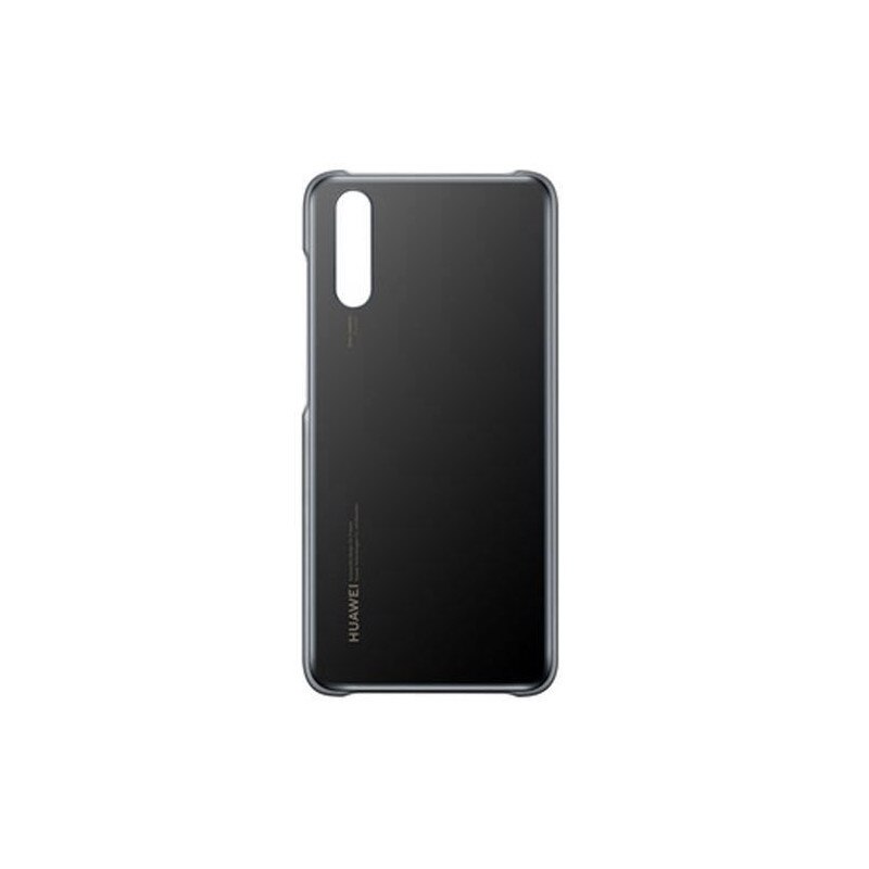 Husa de protectie Huawei Color Case pentru P20, bumper, carcasa, Negru, BBL2462