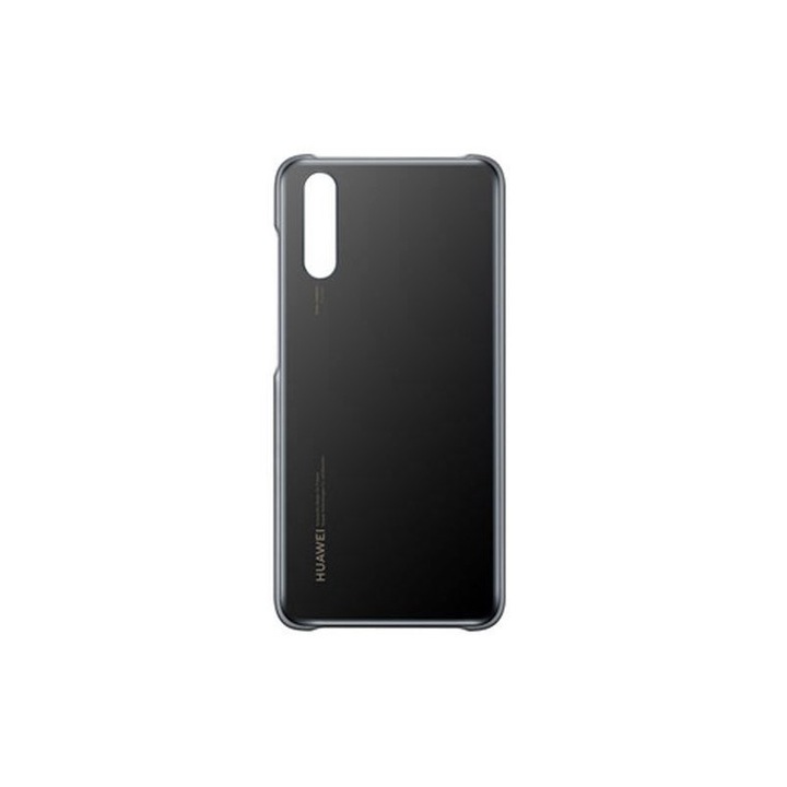 Husa de protectie Huawei Color Case pentru P20, bumper, carcasa, Negru, BBL2462