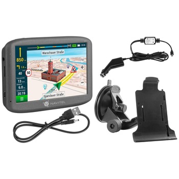 Sistem de Navigatie Navitel E200 cu TMC,diagonala 5'', Full Europa Sistem de Navigatie Navitel E200 cu TMC,diagonala 5'', Full Europa