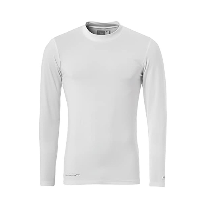 Gyermek blúz Uhlsport 309542988-AzES3374f, Magas gallér, Fehér, Fiúknak, XS Yunior