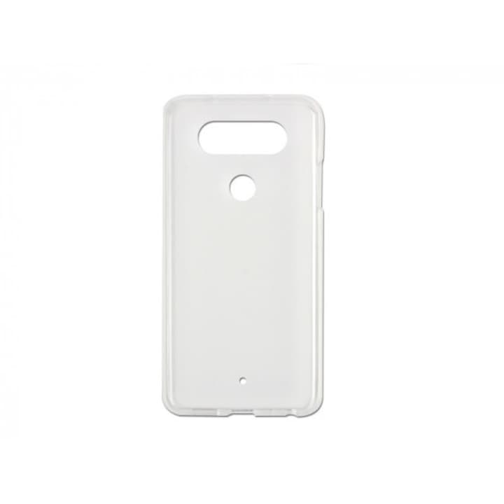 Прозрачен гел кейс за LG Q8 Thin case