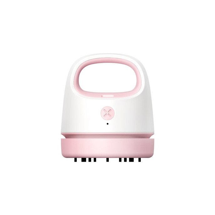 Aspirator Mini Portabil pentru copii, White/Pink