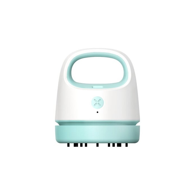 Aspirator Mini Portabil pentru copii, White/Blue